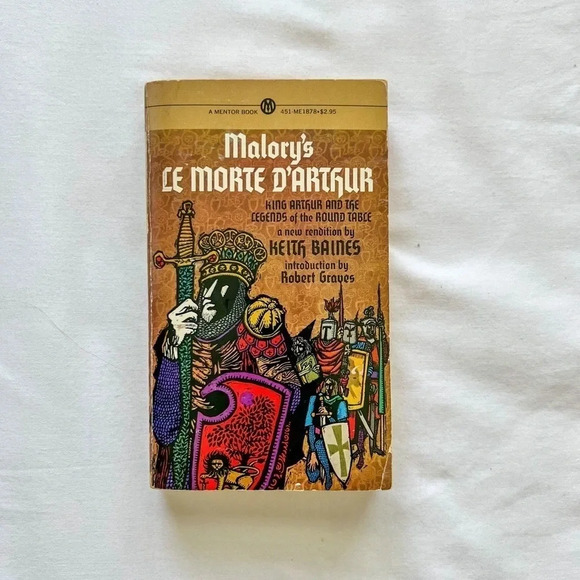 Malory's LE MORTE D'ARTFUR A New Rendition By
KEITE BAINES - Picture 1 of 7